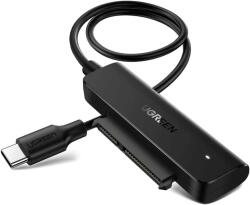 UGREEN USB-C 3.2 - SATA 2, 5" SSD/HDD Adapter - UASP & TRIM - 50cm (70610)
