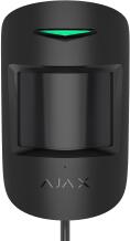 AJAX Detector De Mișcare Și Geam Spart PIR Ajax CombiProtect Fibra BL, 12/9 m, 88/180°, Imunitate La Animale (AJAX COMBIPROTECT FIBRA BL)