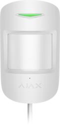 AJAX Detector de Mișcare și Geam Spart PIR Ajax CombiProtect Fibra WH, 12/9 m, 88/180 Grade, Imunitate pentru Animale (AJAX COMBIPROTECT FIBRA WH)