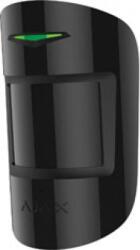 AJAX Detector De Mișcare Și Geam Spart Wireless PIR Ajax CombiProtect BL, 12/9 m, 88/180° Cu Imunitate La Animale, 868 MHz, RF 1200 m (AJAX COMBIPROTECT BL)