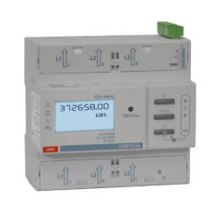 Legrand CONTO D6 Digitális fogyasztásmérő MID 125A 400V IMP (CE6DMID52) (CE6DMID52)