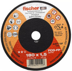 Fisher FCD-FP 180x1, 5x22, 23 plus Vágókorong (531714) (531714)