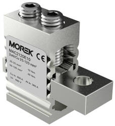 MOREK OT 120-2 Leágazó kengyel, univerzális 2xAl/Cu 16-120 mm2 (MAC2120E10) (MAC2120E10)