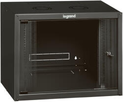 Legrand fali rack szekrény 19'' 15U MAG: 758 SZÉL: 600 MÉLY: 450 antracit egyrészes üvegajtós készre szerelt MAX: 45 kg Linkeo (646203) (646203)