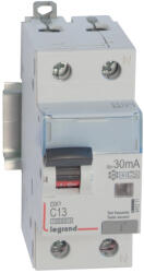 Legrand DX3 1P+N kombinált áram-védőkapcsoló C13 10000A / 10kA 30MA Hpi (411311) (411311)