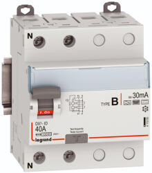 Legrand DX3 áram-védőkapcsoló 2P 40A 30MA B (411956) (411956)