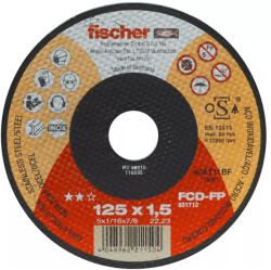 Fisher FCD-FP 125 x 1, 5 x 22, 23 plus Vágókorong (531712) (531712)
