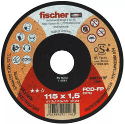 Fisher FCD-FP 115 x 1, 5 x 22, 23 plus Vágókorong (531710) (531710)