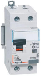 Legrand DX3 1P+N kombinált áram-védőkapcsoló B40 10000A / 10kA 30MA AC típus (410976) (410976)
