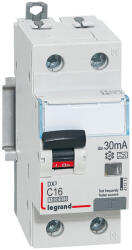 Legrand DX3 1P+N kombinált áram-védőkapcsoló C16 10000A / 10kA 30MA Hpi (411312) (411312)