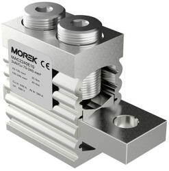 MOREK OT 240-2 Leágazó kengyel, univerzális 2xAl/Cu 70-240 mm2 (MAC2240E10) (MAC2240E10)