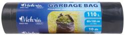 Victoria Facility Szemeteszsák, 110 l, 10 db, VICTORIA FACILITY (KHVF110)