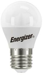 Energizer LED izzó, E27, golf gömb, 4, 9W (40W), 470lm, 3000K, ENERGIZER (ELED07) - irodaoutlet