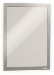 DURABLE Infokeret, A4, öntapadó háttal, DURABLE "DURAFRAME®", ezüst (DB489923) - irodaoutlet