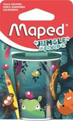 Maped Hegyező, kétlyukú, tartályos, MAPED "Jungle Fever (IMA044103) - irodaoutlet