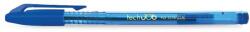 FlexOffice Golyóstoll, 0, 4 mm, kupakos, FLEXOFFICE "TechJob", kék (FOGT016K) - irodaoutlet