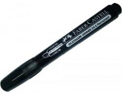 Faber-Castell Alkoholos marker, 1, 6-4, 9 mm, vágott, FABER-CASTELL "Multimark Winner 54", fekete (TFC157999)