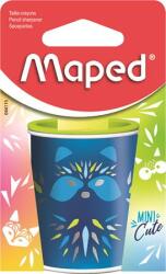 Maped Hegyező, kétlyukú, tartályos, MAPED "Mini Cute", vegyes színek (IMA044115) - irodaoutlet