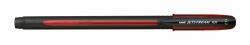 uni Golyóstoll, 0, 3 mm, kupakos, UNI "SX-101 Jetstream", piros (TUSX101P)
