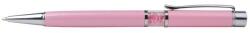 Art Crystella Golyóstoll, Crystals from SWAROVSKI®, rózsaszín, középen rózsaszín kristályokkal töltve, ART CRYSTELLA®, 14cm (TSWGK242) - irodaoutlet