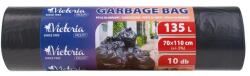 Victoria Facility Szemeteszsák, 135 l, 10 db, VICTORIA FACILITY (KHVF135)
