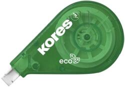 Kores Hibajavító roller, 4, 2 mm x 15 m, KORES "ECO Roll On", zöld (IK84720)