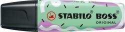STABILO Szövegkiemelő, 2-5 mm, STABILO "Boss Original Ju Schnee", menta (TST7011611) - irodaoutlet