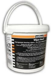 ZETCLEAN Nedves törlőkendő, 72 db, ZETCLEAN "Wiper Bowl Polytex (KHH624)