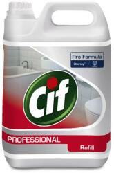 Cif Fürdőszobai tisztító- és vízkőoldószer, 5 l, CIF (KHT111) - irodaoutlet