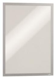 DURABLE Infokeret, A3, mágneses, DURABLE "DURAFRAME® MAGNETIC", ezüst (DB486823) - irodaoutlet