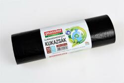 Mazzini Nagykukazsák, újrahasznosított, 200 l, 10 db, 100x120 cm, 30 , MAZZINI, fekete (KHK911) - irodaoutlet