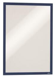 DURABLE Infokeret, A3, mágneses, DURABLE "DURAFRAME® MAGNETIC", sötétkék (DB486807) - irodaoutlet