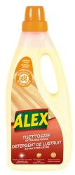 ALEX Padlótisztító folyadék, laminált padlóhoz, 750 ml, ALEX "Extra ragyogás", narancs illattal (KHT1040)