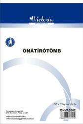 Victoria Paper Önátírótömb, A5, 50x2 lap, VICTORIA PAPER (ONVA5502) - irodaoutlet