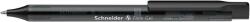 Schneider Zseléstoll, 0, 4 mm, nyomógombos, SCHNEIDER "Fave Gel", fekete (TSCFGEL01FK) - irodaoutlet