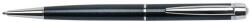 Art Crystella Golyóstoll, fekete "Lille Pen", fehér SWAROVSKI® kristállyal, 14cm, ART CRYSTELLA® (TSWGL031)