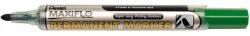 Pentel Alkoholos marker, 1, 5 mm, kúpos, PENTEL "Maxiflo NFL50", zöld (PENNLF50Z) - irodaoutlet