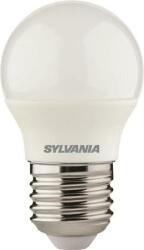 SYLVANIA LED izzó, E27, kisgömb, 4, 5W, 470lm, 2700K (MF), SYLVANIA "ToLEDo (SLED12) - irodaoutlet