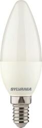 SYLVANIA LED izzó, E14, gyertya, 6, 5W, 806lm, 2700K (MF), SYLVANIA "ToLEDo (SLED16) - irodaoutlet