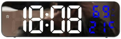  Attalus DCX-671 digitális ébresztő óra fekete/kék (DCX-671)