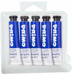 Primo Tempera PRIMO sötétkék 12 ml 5 darabos (440TRA500) - tonerpiac