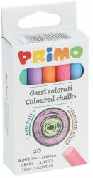 Primo Táblakréta PRIMO színes kerek 10 darabos (014GC10R) - tonerpiac