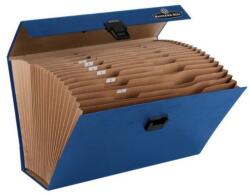 Fellowes Irattartó -. harmonikatáska, karton, 250 x 362 x 124 mm. , 19 rekeszes, Fellowes® Bankers Box Handifile, kék (9352201) - tonerpiac