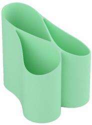 ICO Írószertartó ICO Lux műanyag pasztell zöld (9570088013) - tonerpiac