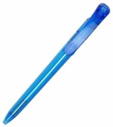 BLUERING Golyóstoll 0, 8mm, nyomógombos műanyag kék test, S88, Bluering® írásszín kék (F-8829) - tonerpiac