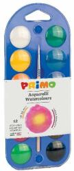 Primo Vízfesték PRIMO 25 mm ecsettel 12 színű (110A12B) - tonerpiac
