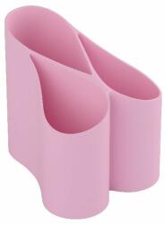 ICO Írószertartó ICO Lux műanyag pasztell rózsaszín (9570088012) - tonerpiac