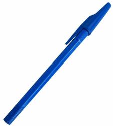 BLUERING Golyóstoll 0, 5mm hatszögletű test kupakos Bluering® Flash, írásszín kék (JJ20143BU) - tonerpiac