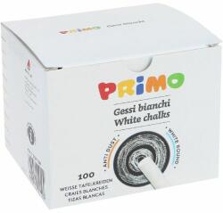 PRIMO Táblakréta PRIMO fehér kerek 100 darabos (010GB100R)