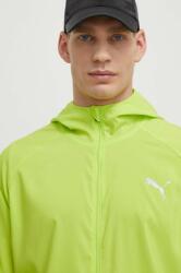 PUMA kabát futáshoz Favorite zöld, átmeneti, 523154 - zöld XL